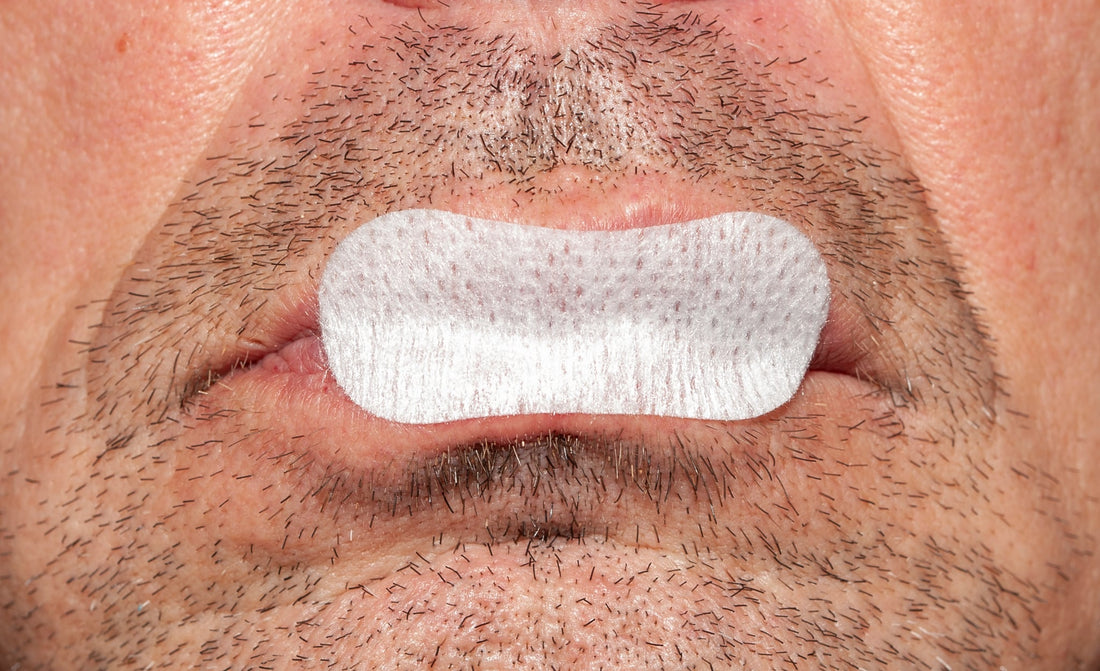 De Næsvises Mundtape - Bedre søvn gennem næseåndedræt