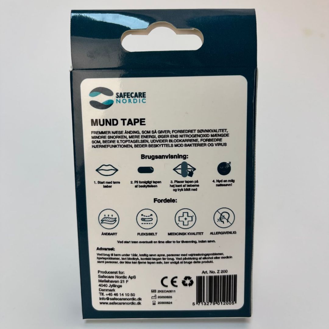 1 x De Næsvises Mundtape