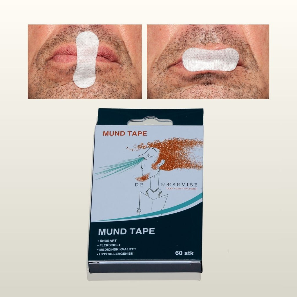 1 x De Næsvises Mundtape